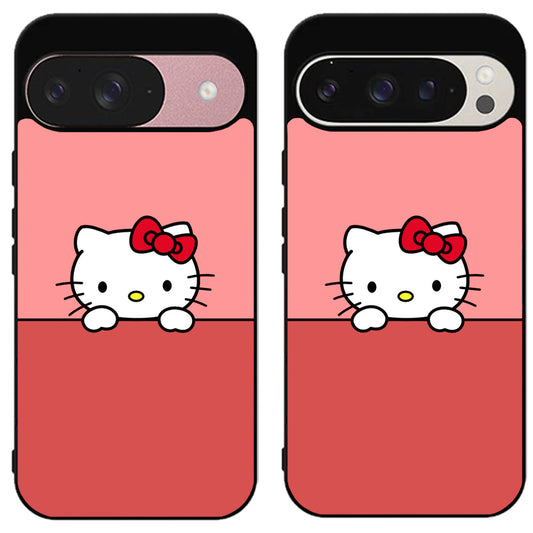 Hello Kitty Cover Google Pixel 9 | 9 Pro | 9 Pro XL Case