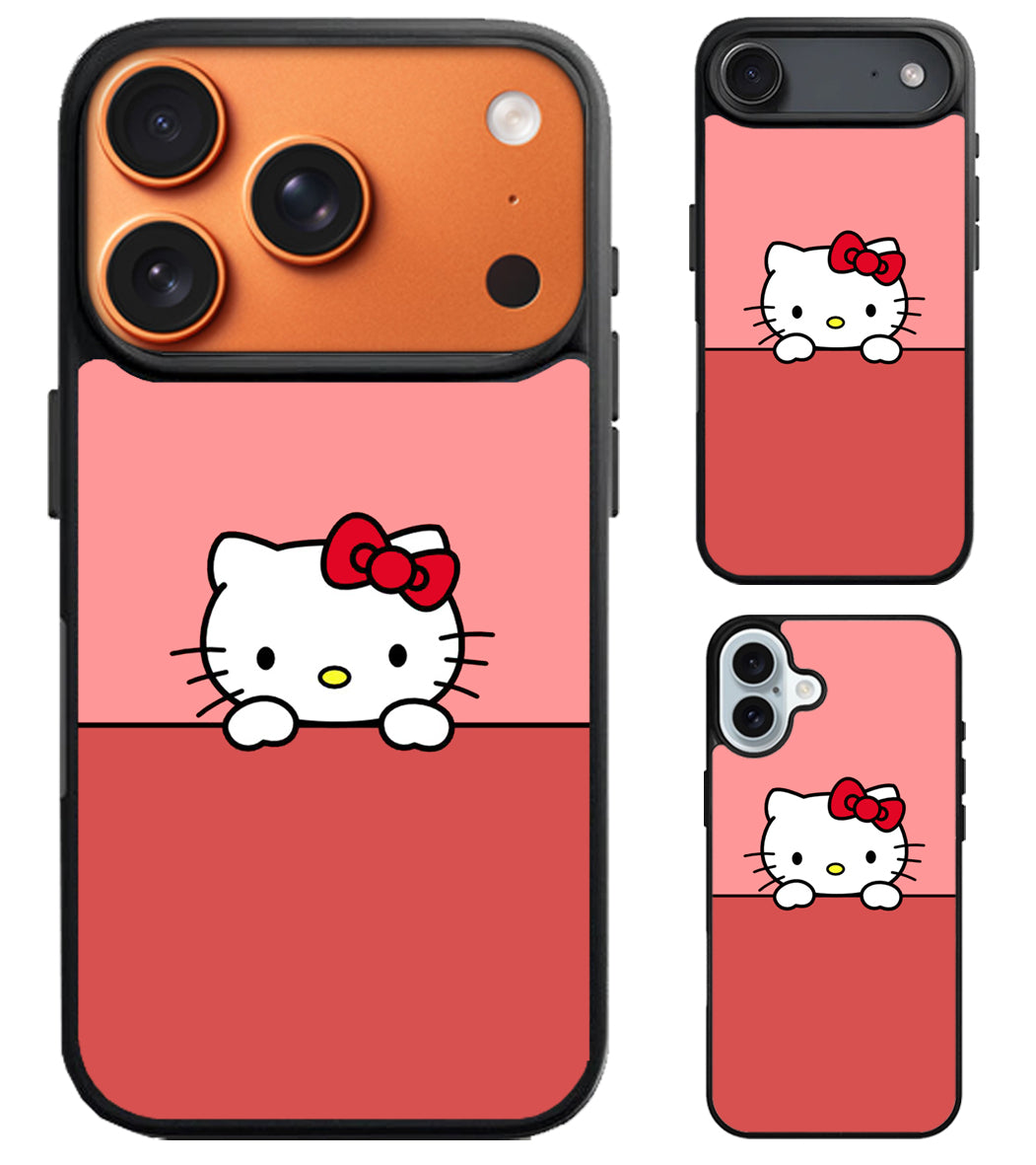 Hello Kitty Cover iPhone Air | iPhone 17 | 17 Pro | 17 Pro Max Case