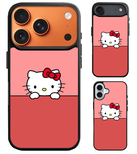 Hello Kitty Cover iPhone Air | iPhone 17 | 17 Pro | 17 Pro Max Case