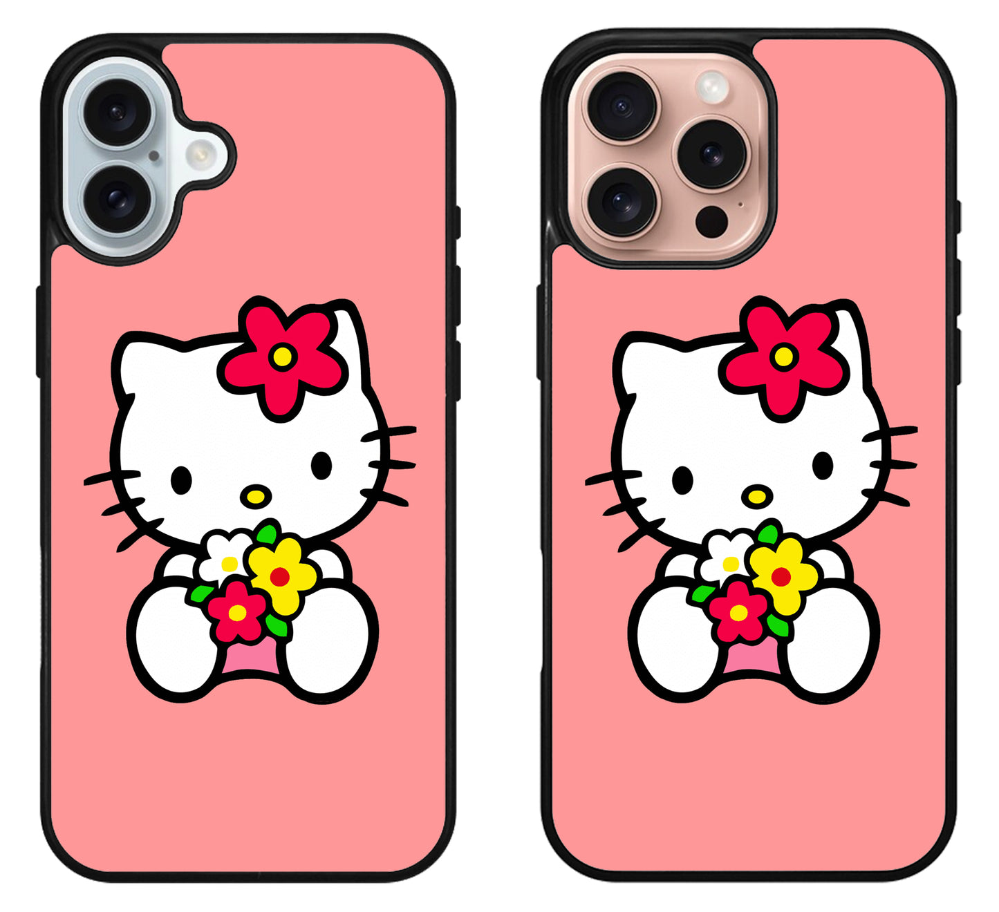 Hello Kitty Cute iPhone 16 | 16 Plus | 16 Pro | 16 Pro Max Case