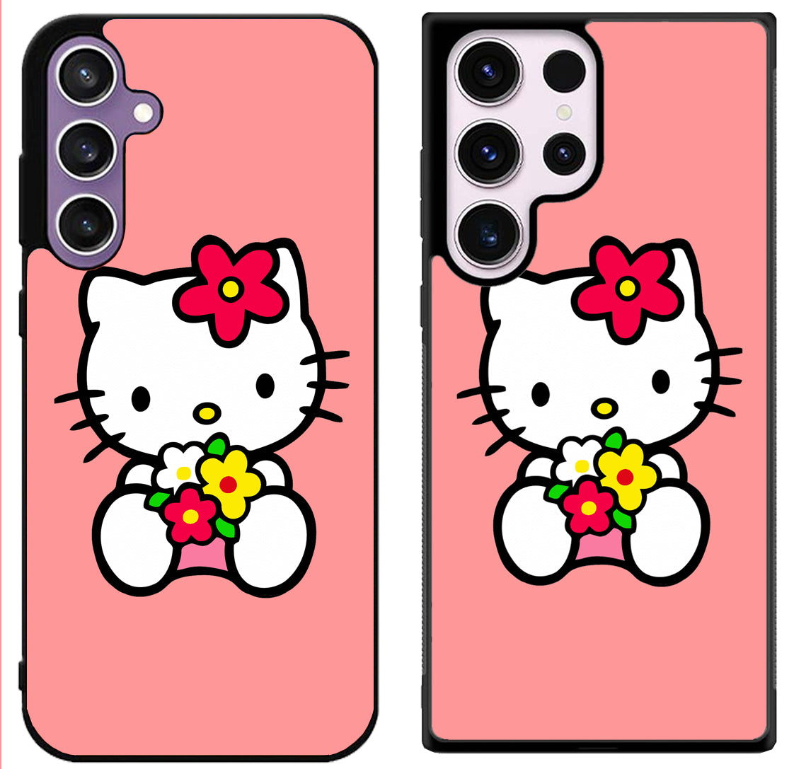 Hello Kitty Cute Samsung Galaxy S24 | S24+ | S24 Ultra Case