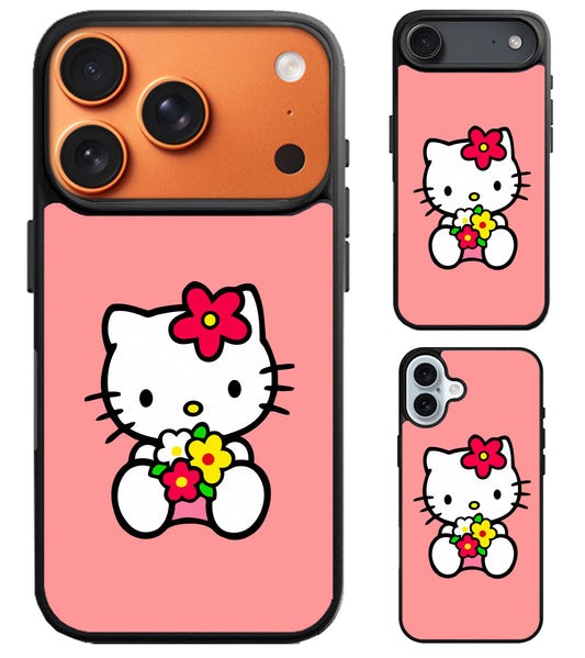 Hello Kitty Cute iPhone Air | iPhone 17 | 17 Pro | 17 Pro Max Case