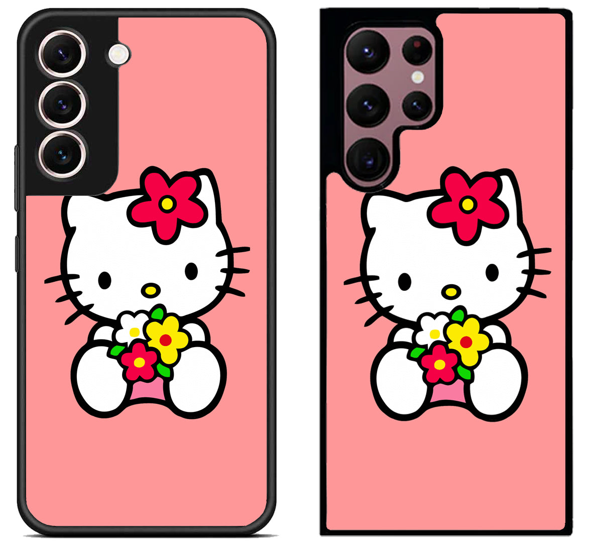 Hello Kitty Cute Samsung Galaxy S22 | S22+ | S22 Ultra Case