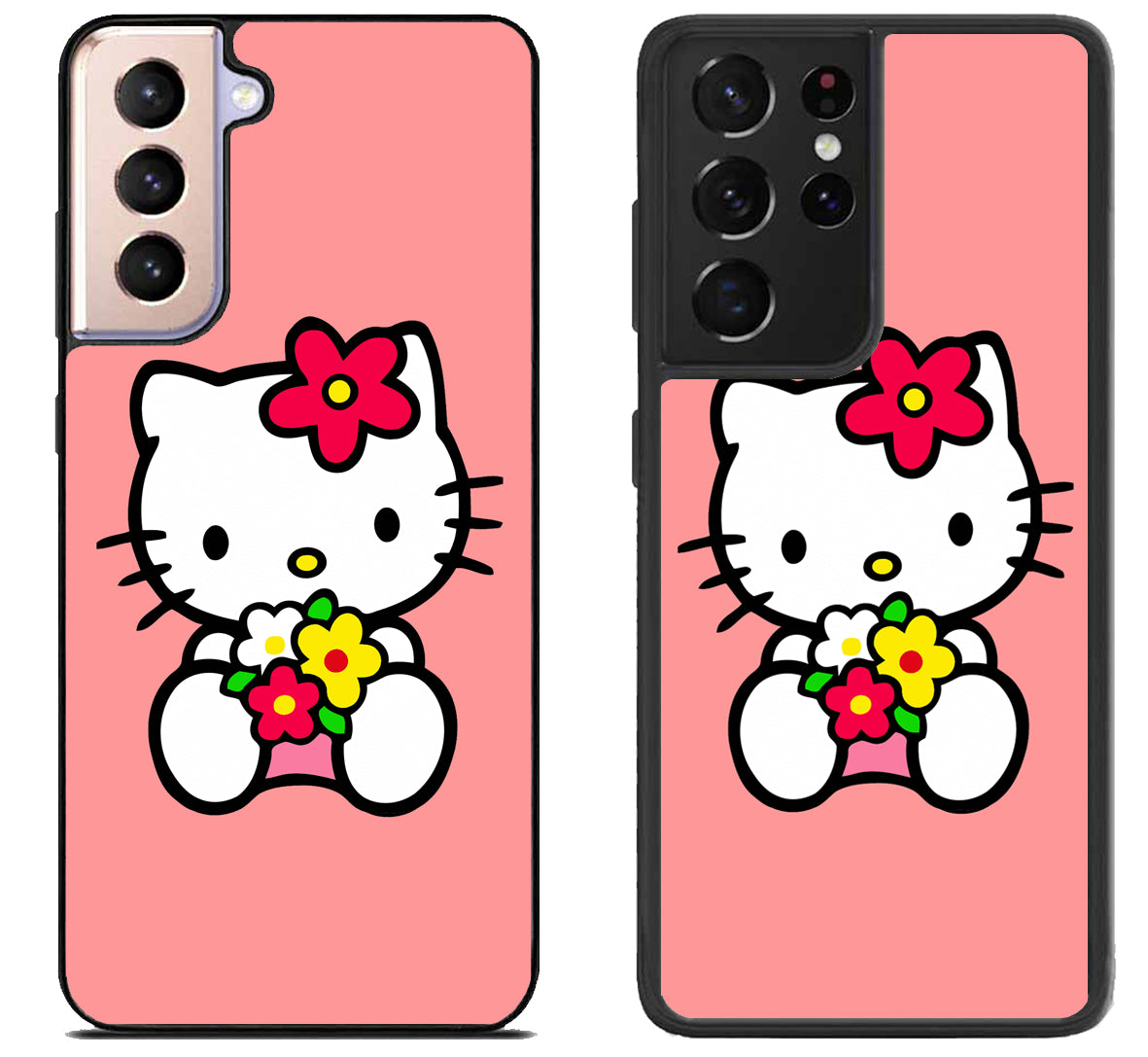 Hello Kitty Cute Samsung Galaxy S21 | S21 FE | S21+ | S21 Ultra Case