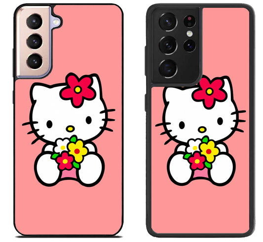 Hello Kitty Cute Samsung Galaxy S21 | S21 FE | S21+ | S21 Ultra Case