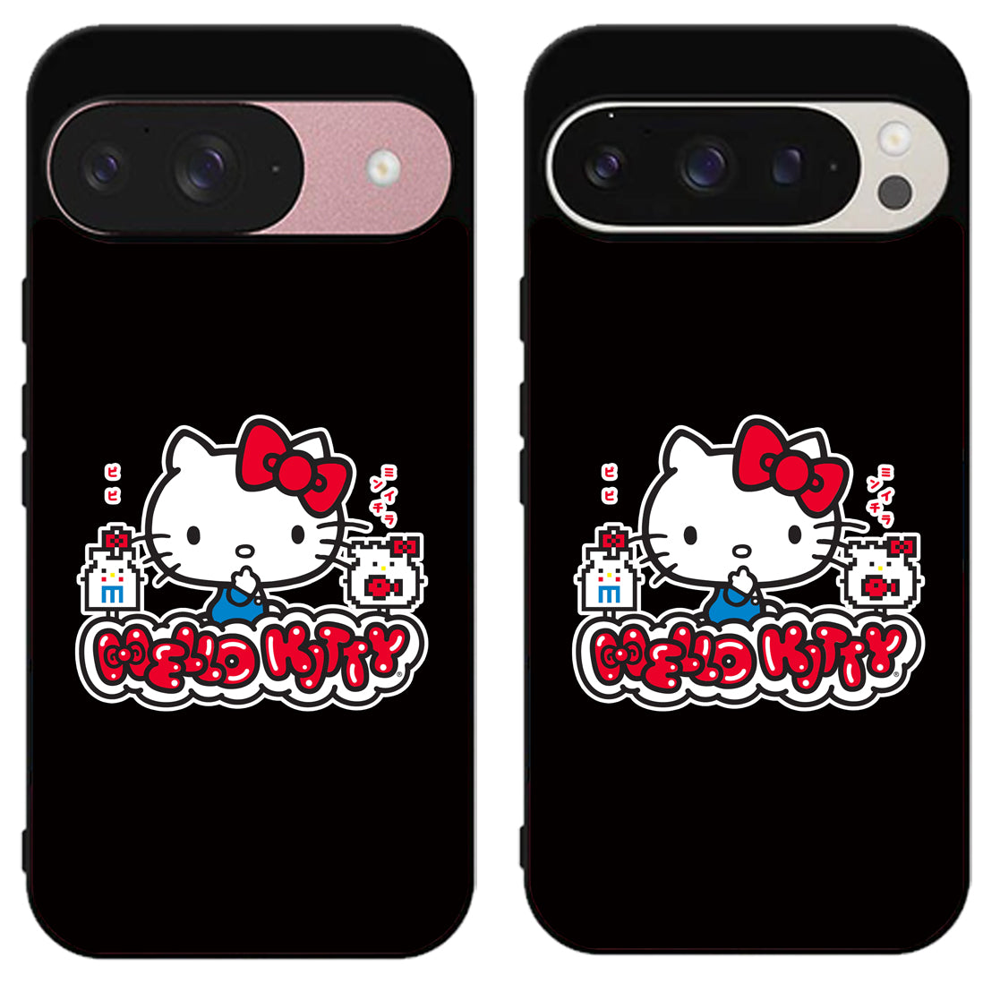 Hello Kitty Funny Google Pixel 9 | 9 Pro | 9 Pro XL Case