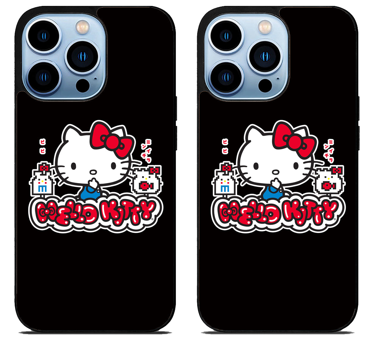 Hello Kitty Funny iPhone 15 Pro | iPhone 15 Pro Max Case