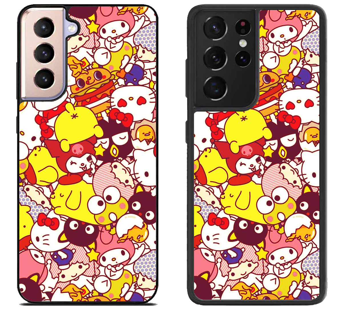 Hello Kitty Kawaii Samsung Galaxy S21 | S21 FE | S21+ | S21 Ultra Case