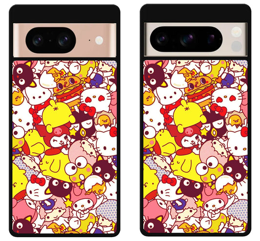 Hello Kitty Kawaii Google Pixel 8 | 8 Pro Case