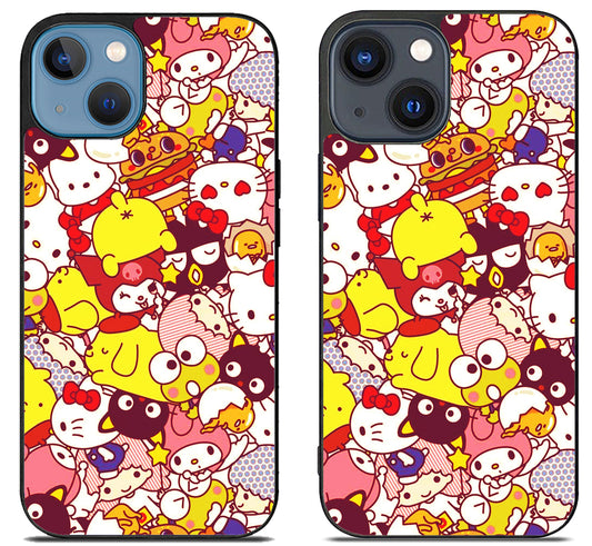 Hello Kitty Kawaii iPhone 15 | iPhone 15 Plus Case