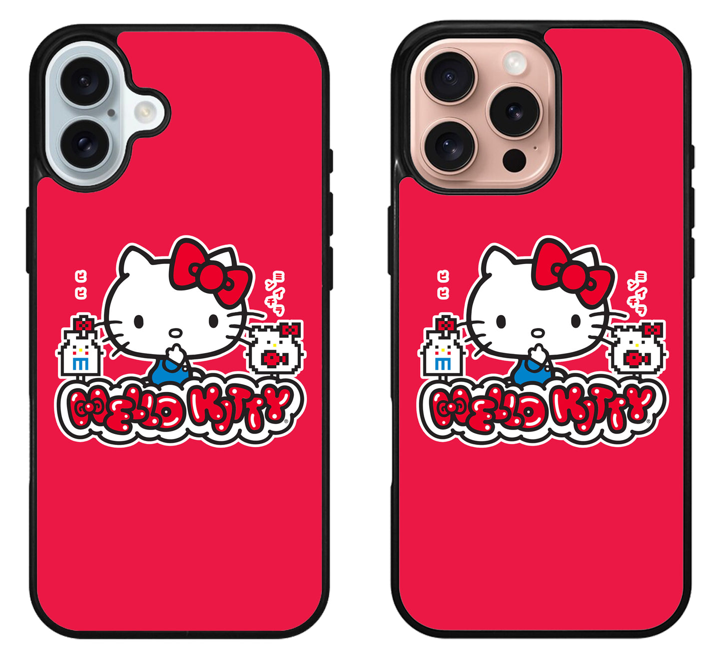 Hello Kitty Red iPhone 16 | 16 Plus | 16 Pro | 16 Pro Max Case
