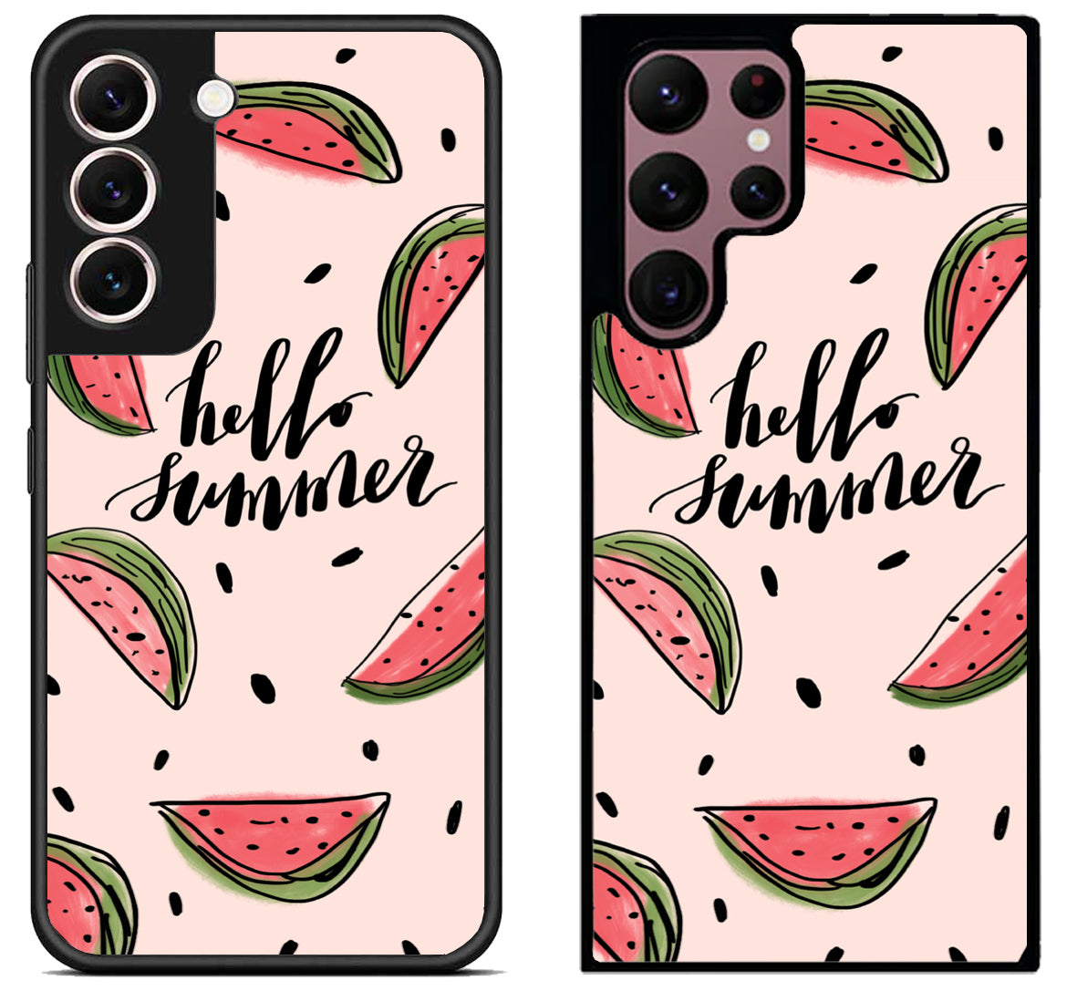 Hello Summer Watermelon Samsung Galaxy S22 | S22+ | S22 Ultra Case