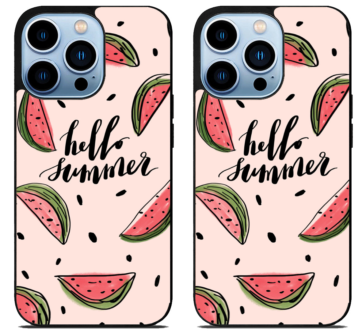 Hello Summer Watermelon iPhone 15 Pro | iPhone 15 Pro Max Case