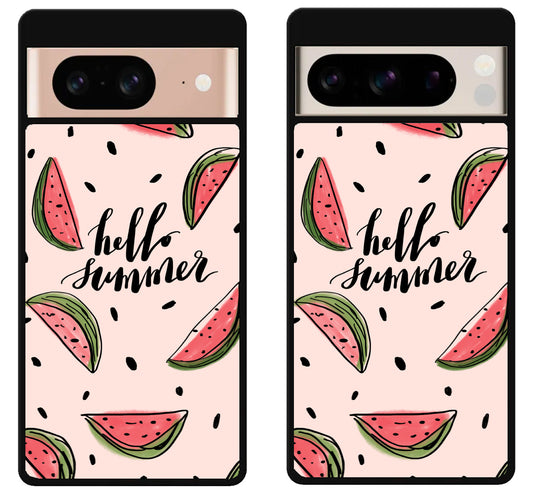 Hello Summer Watermelon Google Pixel 8 | 8 Pro Case