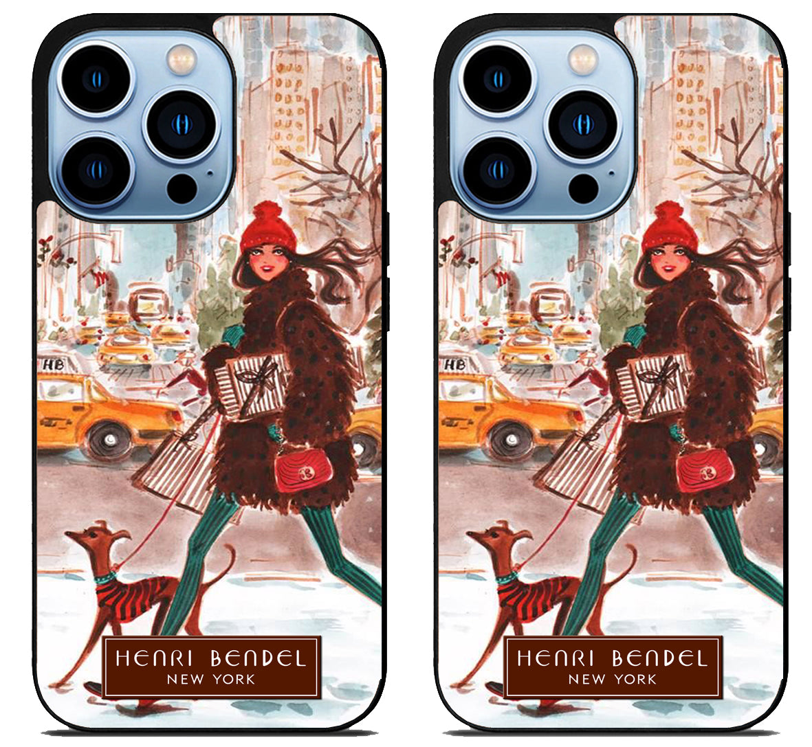 Henri Bendel Background iPhone 15 Pro | iPhone 15 Pro Max Case