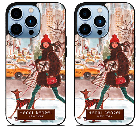 Henri Bendel Background iPhone 15 Pro | iPhone 15 Pro Max Case