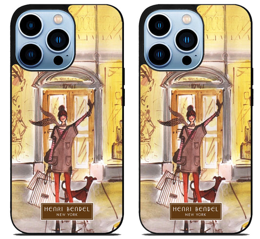 Henri Bendel Classic iPhone 15 Pro | iPhone 15 Pro Max Case