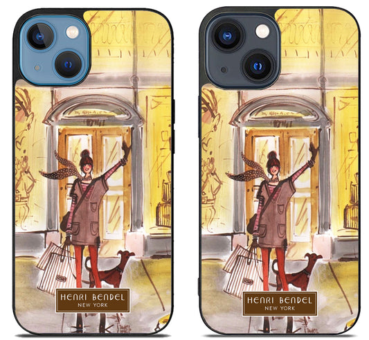 Henri Bendel  Classic iPhone 15 | iPhone 15 Plus Case