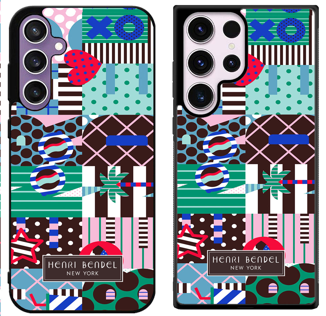Henri Bendel Collage Samsung Galaxy S24 | S24+ | S24 Ultra Case