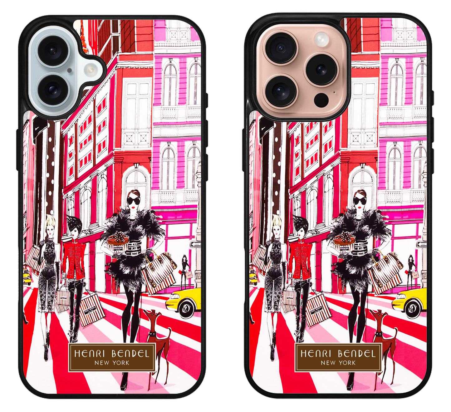 Henri Bendel Colorfull iPhone 16 | 16 Plus | 16 Pro | 16 Pro Max Case