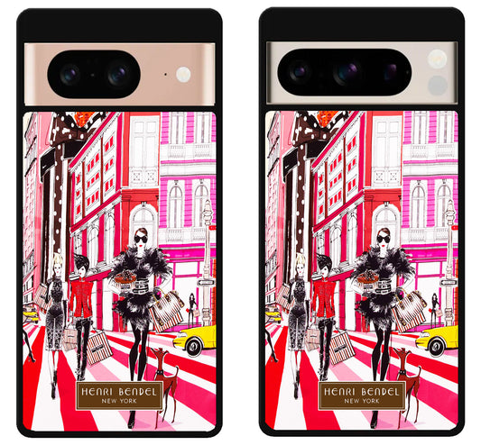 Henri Bendel Colorfull Google Pixel 8 | 8 Pro Case