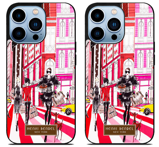 Henri Bendel Colorfull iPhone 15 Pro | iPhone 15 Pro Max Case