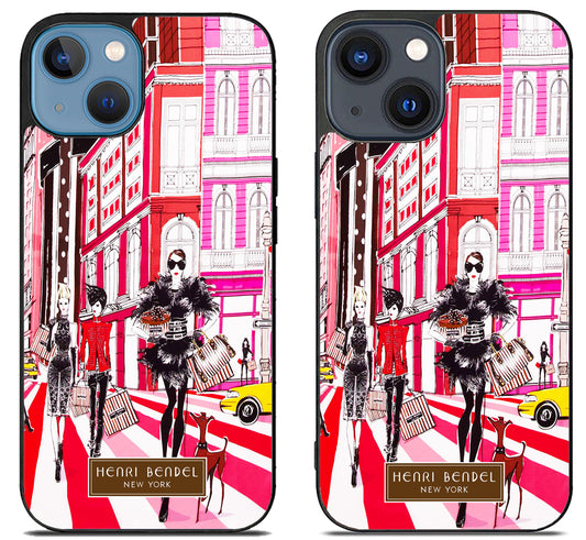 Henri Bendel Colorfull iPhone 15 | iPhone 15 Plus Case