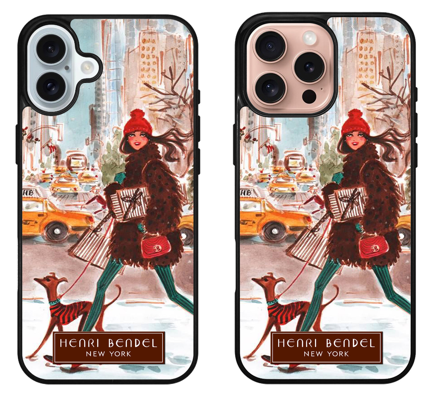 Henri Bendel Cool iPhone 16 | 16 Plus | 16 Pro | 16 Pro Max Case