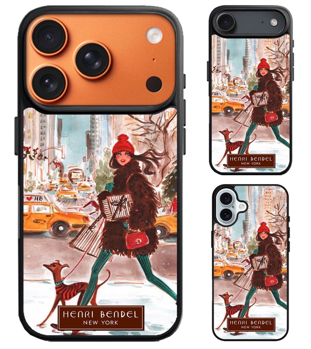 Henri Bendel Cool iPhone Air | iPhone 17 | 17 Pro | 17 Pro Max Case