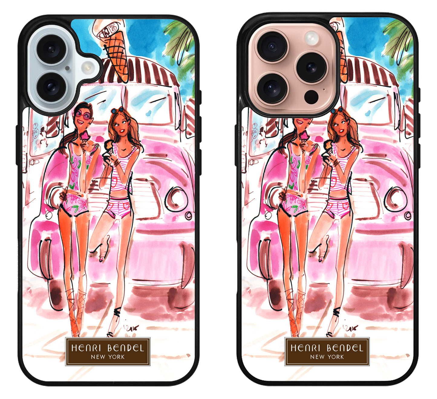 Henri Bendel Cover iPhone 16 | 16 Plus | 16 Pro | 16 Pro Max Case