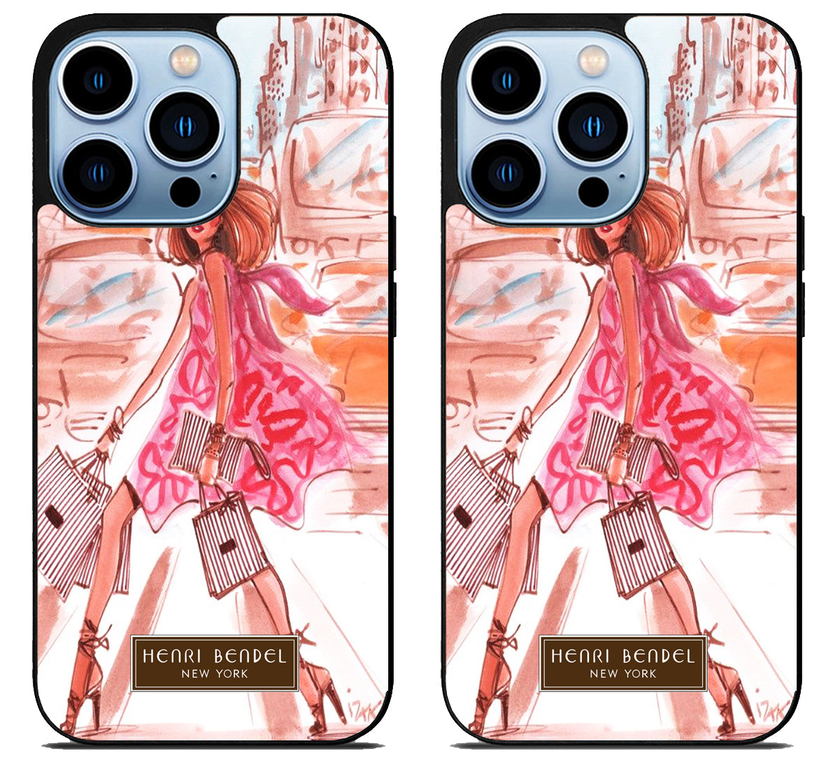 Henri Bendel Cover iPhone 15 Pro | iPhone 15 Pro Max Case