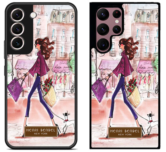 Henri Bendel Cover Samsung Galaxy S22 | S22+ | S22 Ultra Case