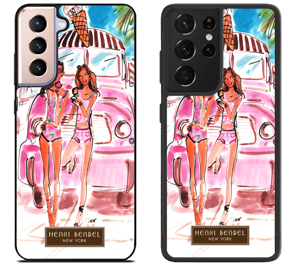 Henri Bendel Cover Samsung Galaxy S21 | S21 FE | S21+ | S21 Ultra Case