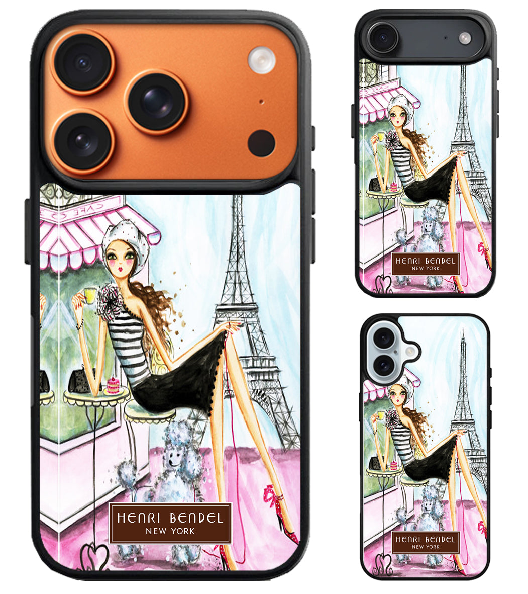Henri Bendel Cover iPhone Air | iPhone 17 | 17 Pro | 17 Pro Max Case