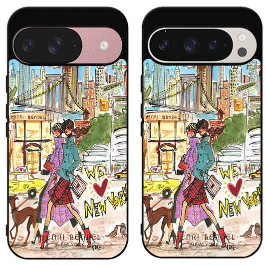 Henri Bendel Cute Wallpaper Google Pixel 9 | 9 Pro | 9 Pro XL Case