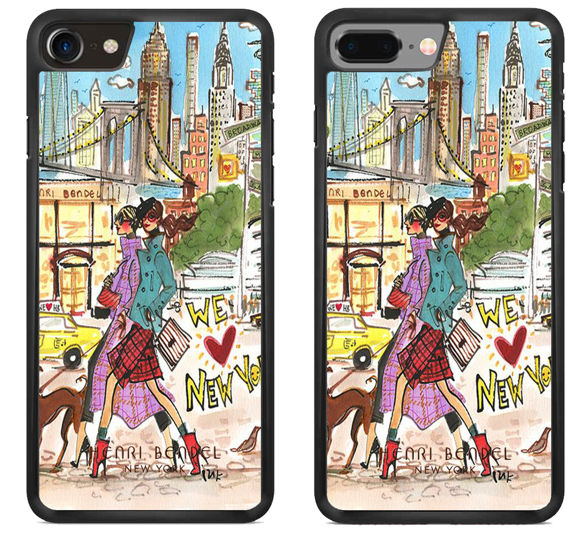 Henri Bendel Cute Wallpaper iPhone 8 | 8 Plus Case