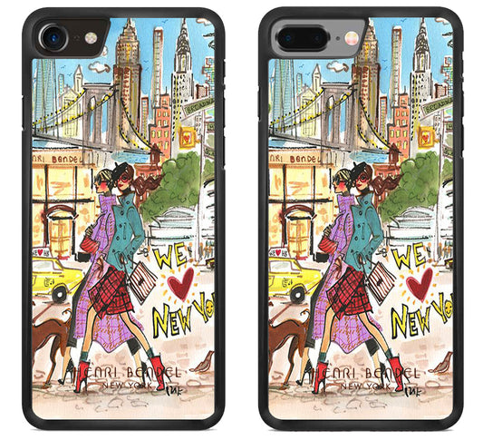 Henri Bendel Cute Wallpaper iPhone 8 | 8 Plus Case