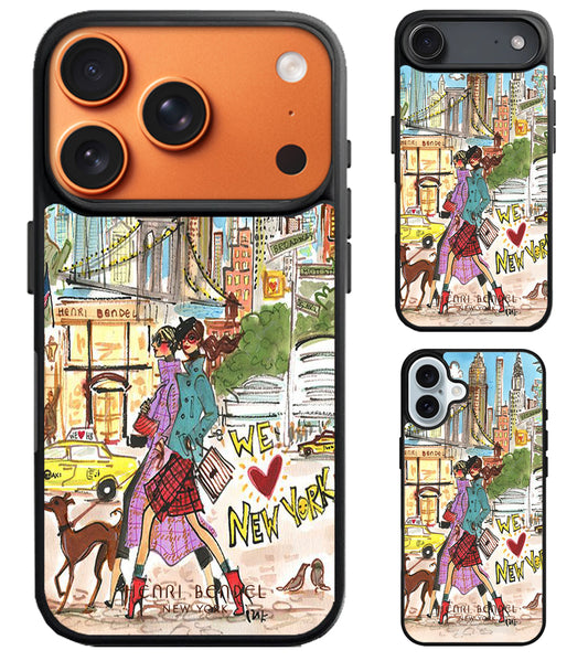Henri Bendel Cute Wallpaper iPhone Air | iPhone 17 | 17 Pro | 17 Pro Max Case
