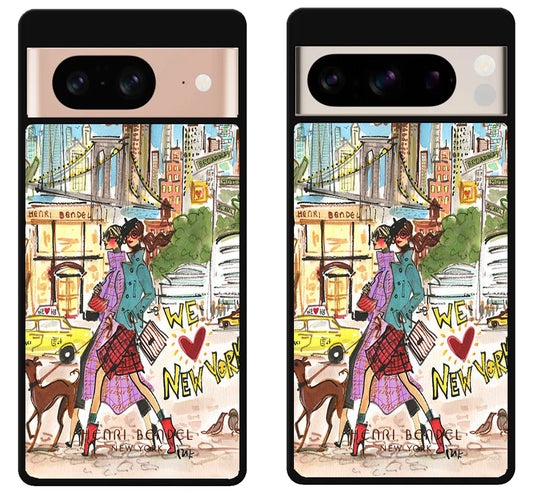 Henri Bendel Cute Google Pixel 8 | 8 Pro Case