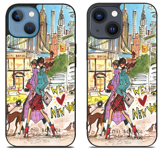 Henri Bendel Cute Wallpaper iPhone 15 | iPhone 15 Plus Case