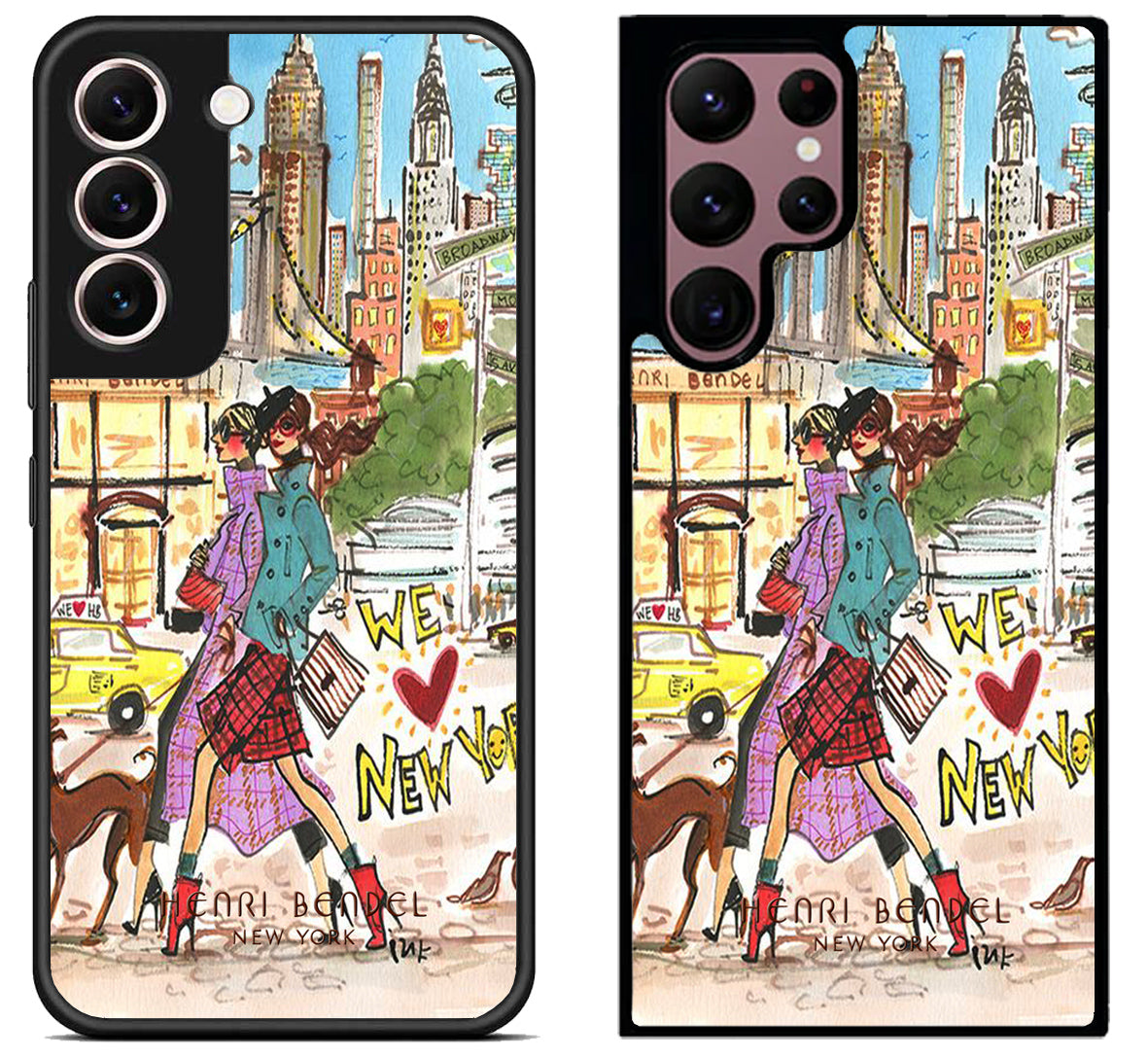 Henri Bendel Cute Samsung Galaxy S22 | S22+ | S22 Ultra Case