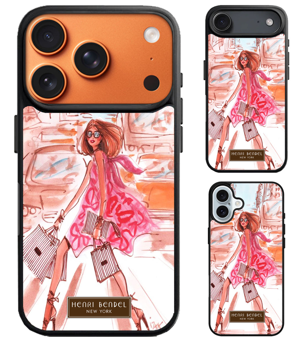 Henri Bendel Cute iPhone Air | iPhone 17 | 17 Pro | 17 Pro Max Case