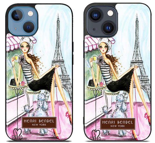 Henri Bendel Cute iPhone 15 | iPhone 15 Plus Case