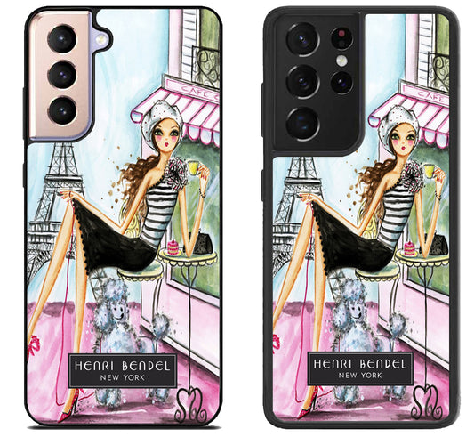 Henri Bendel Fashion Samsung Galaxy S21 | S21 FE | S21+ | S21 Ultra Case