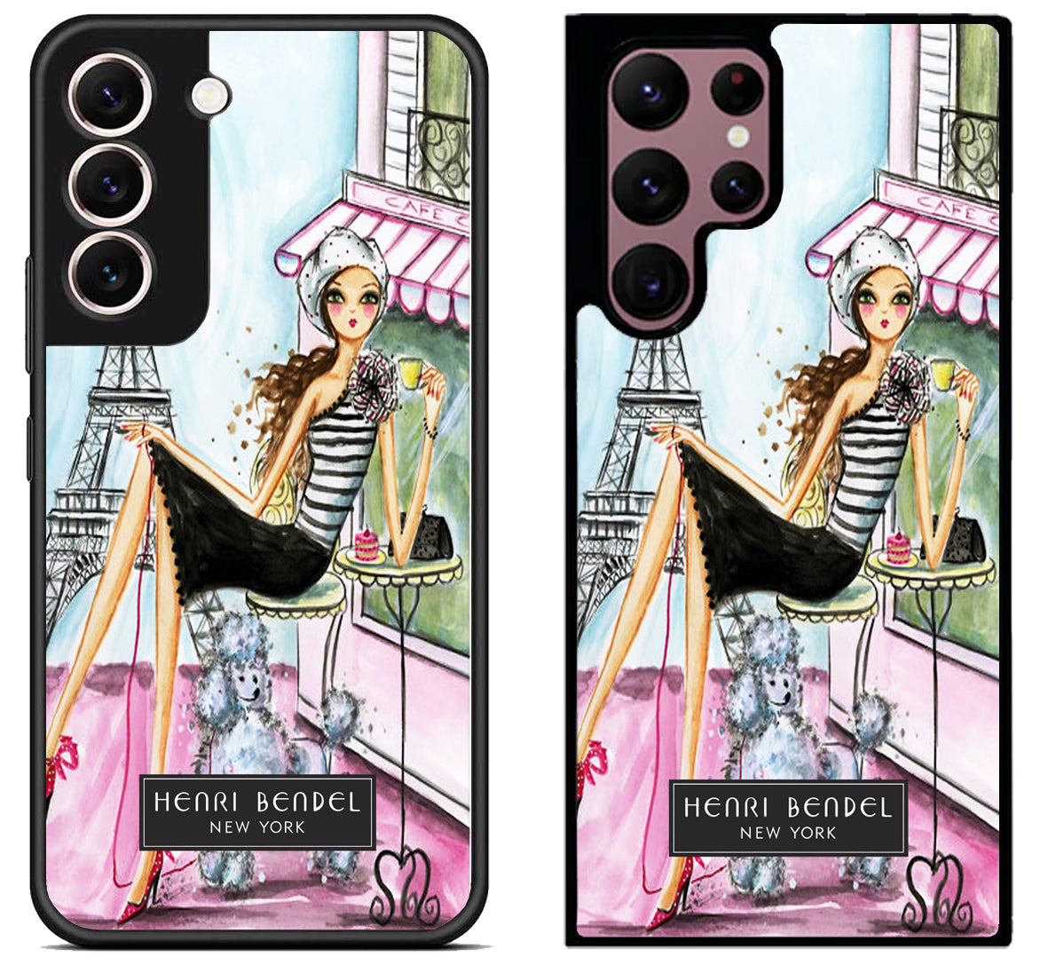 Henri Bendel Fashion Samsung Galaxy S22 | S22+ | S22 Ultra Case