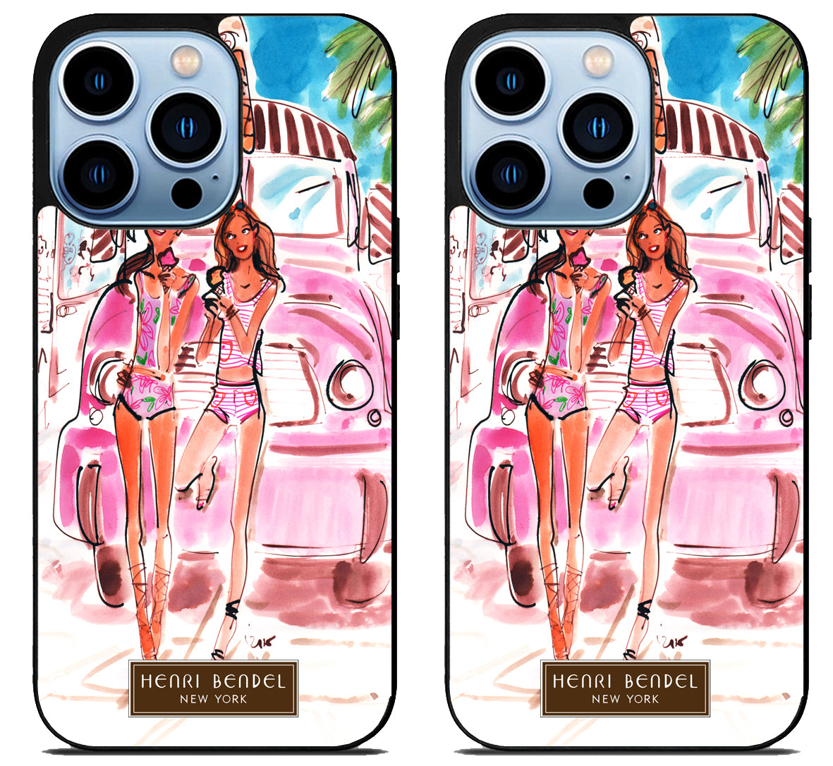 Henri Bendel Fashion iPhone 15 Pro | iPhone 15 Pro Max Case