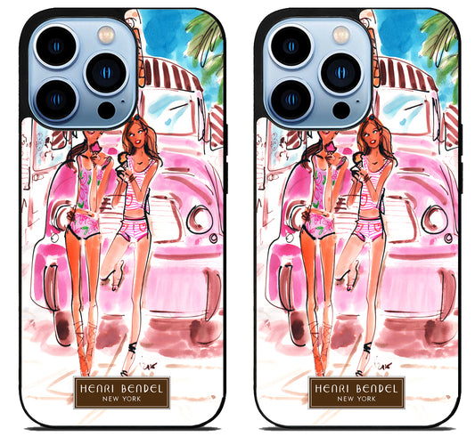 Henri Bendel Fashion iPhone 15 Pro | iPhone 15 Pro Max Case