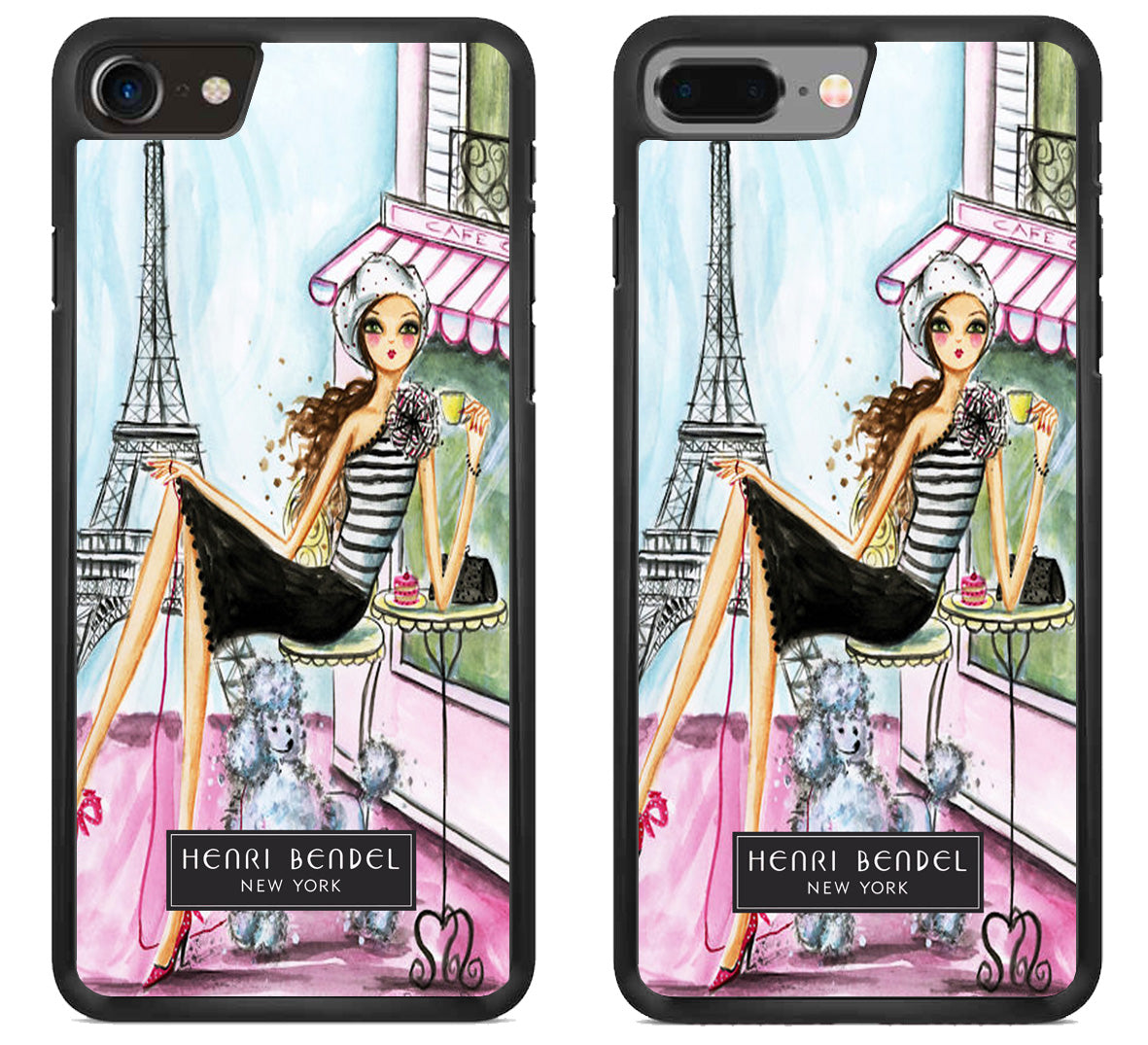 Henri Bendel Fashion iPhone 8 | 8 Plus Case