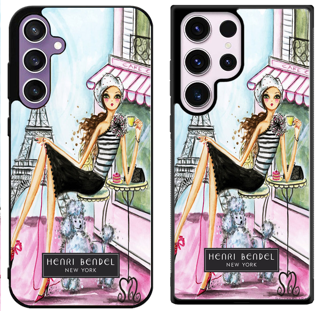 Henri Bendel Fashion Samsung Galaxy S24 | S24+ | S24 Ultra Case
