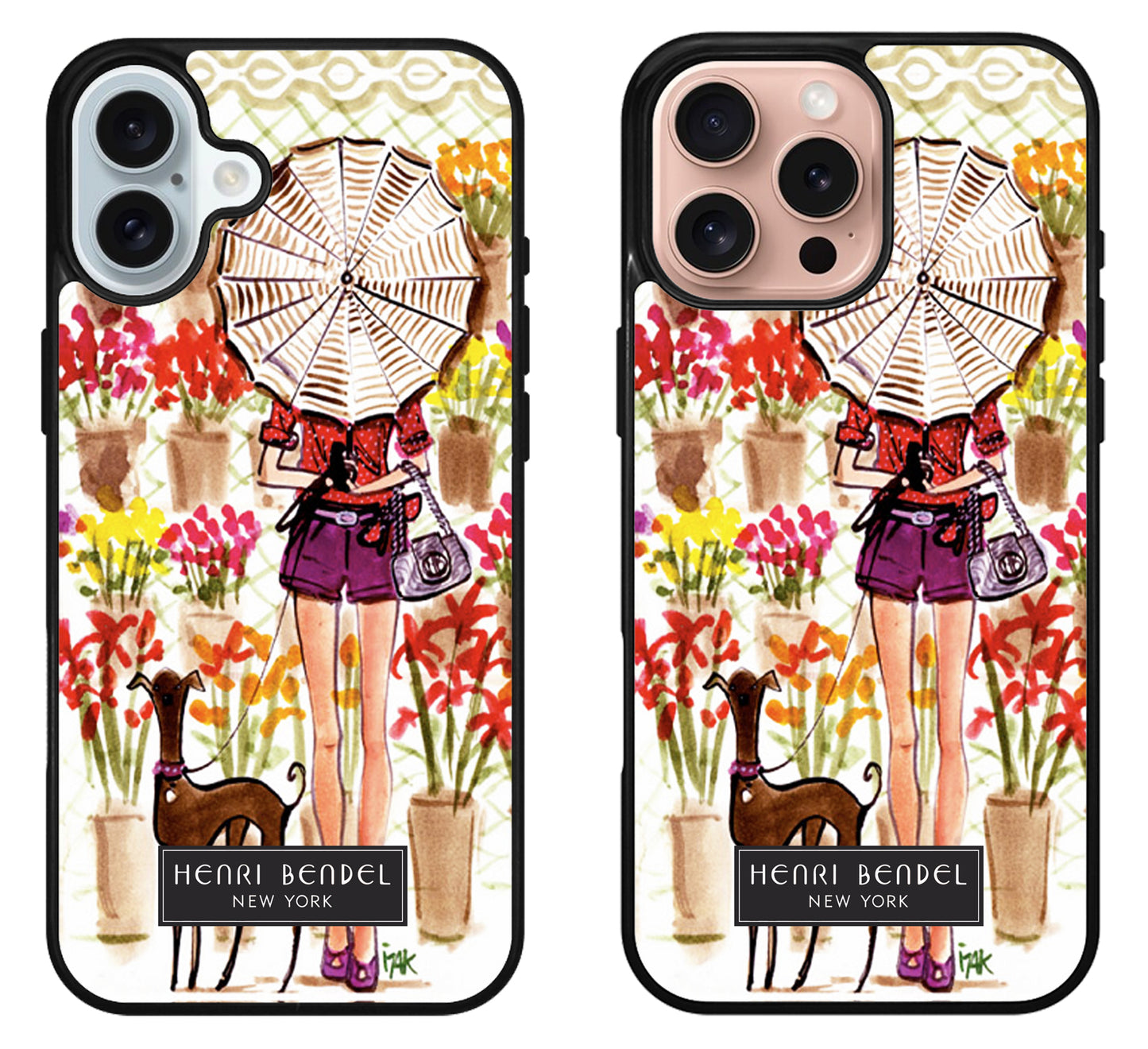 Henri Bendel Girls iPhone 16 | 16 Plus | 16 Pro | 16 Pro Max Case